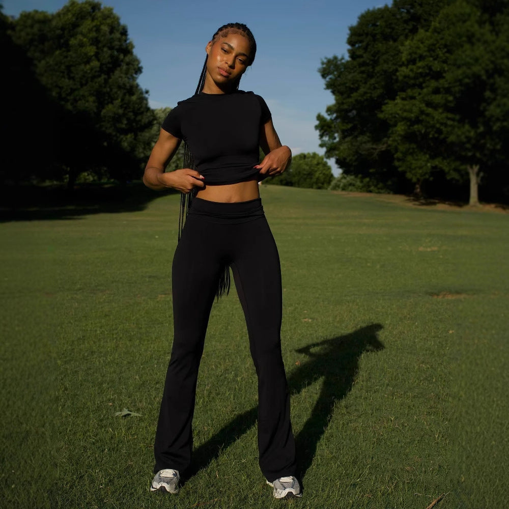 Damen Sportliches Yoga-Outfit WW