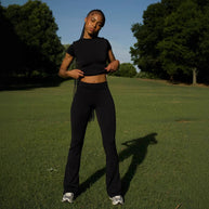Damen Sportliches Yoga-Outfit WW