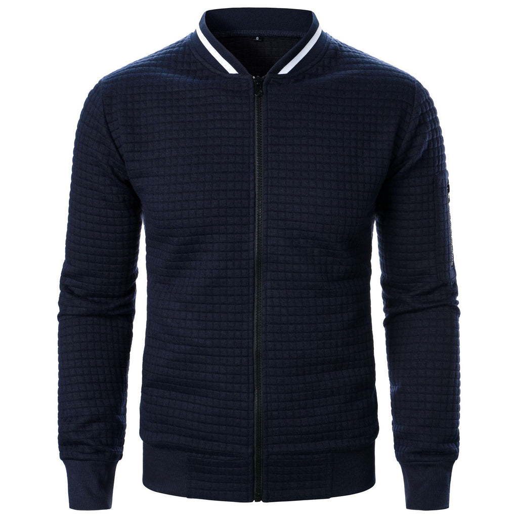 Herren Sportliche Steppjacke mit innovativem Strukturdesign WW