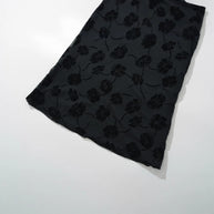 Damen Maxikleid aus luxuriösem, floralem Design W&W