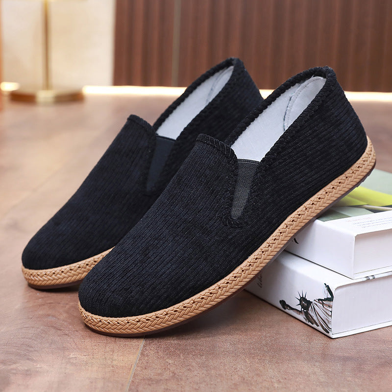 Damen Bequeme und weiche Slip-On Schuhe aus hochwertigem Material WW