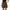 Damen elegante Shorts mit Gürtel und Eingrifftaschen WW