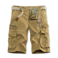 Herren Robuste Multi-Taschen Cargo-Shorts WW