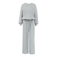 Damen Bequemer Sportanzug mit weitem Schnitt und modischen Details WW