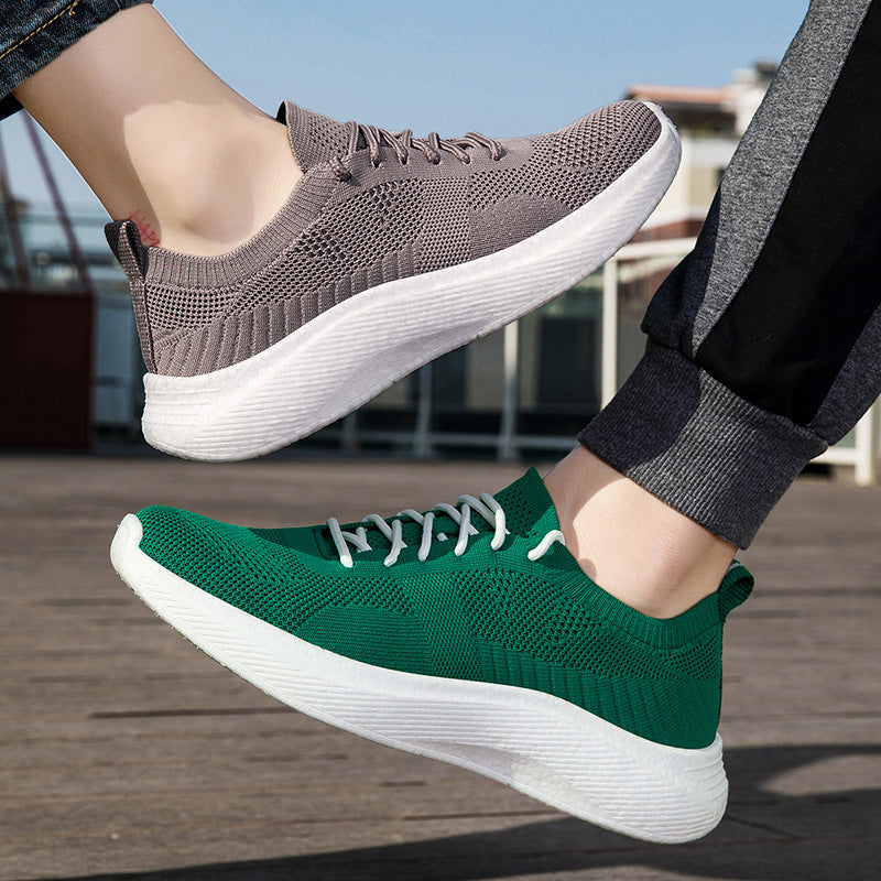 Damen Leichtgewichtig Atmungsaktive Sport Sneakers WW