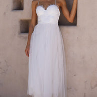 WW | Frühling Sommer Sexy Sling Lässiges Kleid Urlaub Multi Farbe Frauen Kleidung Kleid
