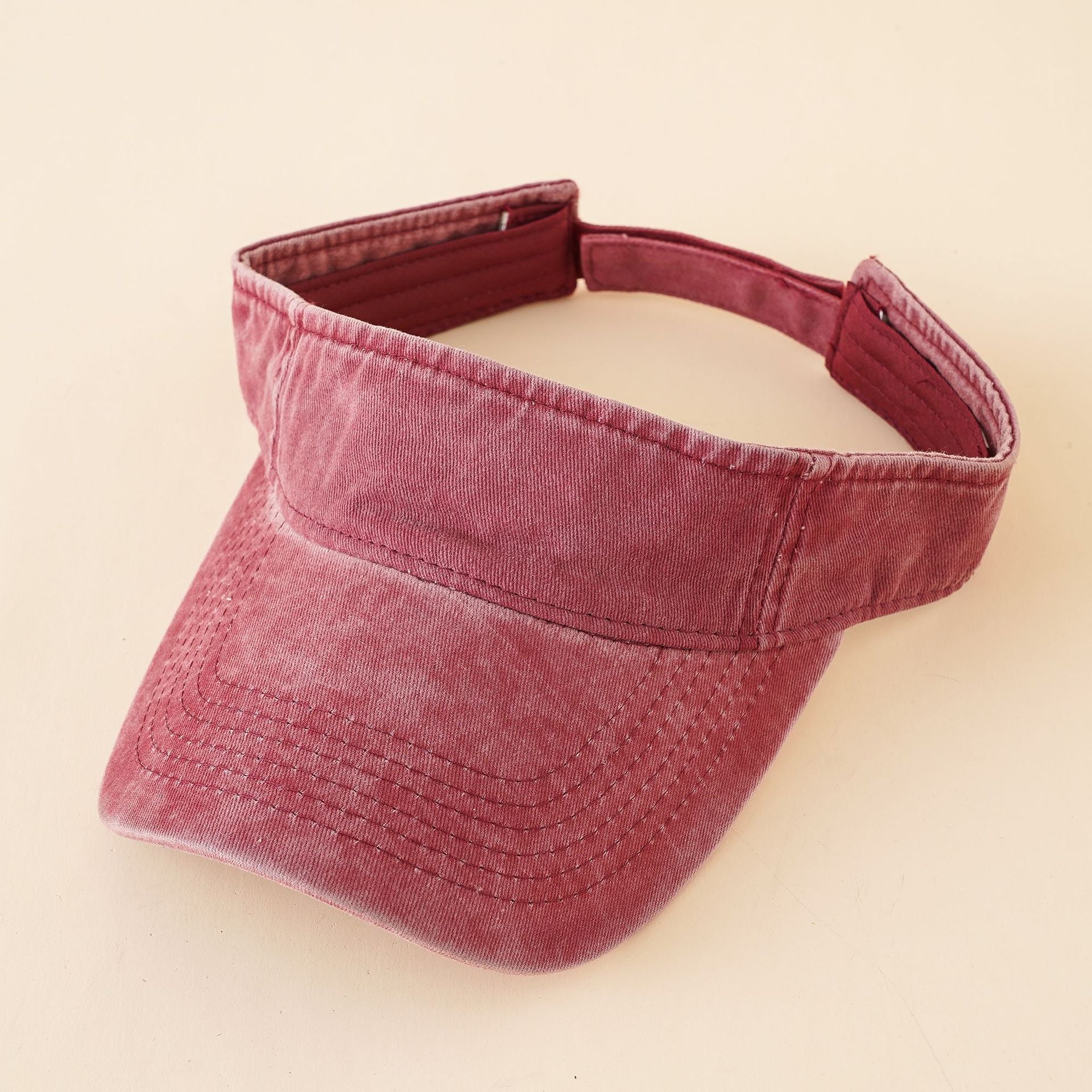 Damen Sportliche Schirmmütze aus hochwertigem Baumwollmix mit flexiblem Kinnband WW