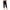 Damen Elegante und luftige Plisseehose mit elastischem Bund W&W