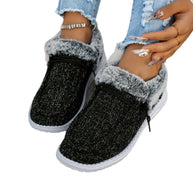 Damen Bequeme Hausschuhe WW