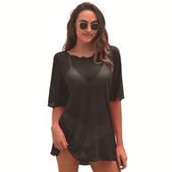 Damen Strandcoverup mit lässigem Schnitt WW