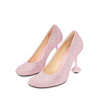 Damen Strass-besetzte High-Heel-Pumps WW