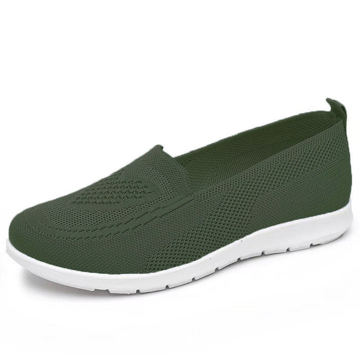 W&W Mode | I Alltägliche Atmungsaktive Orthopädische Sneaker Amy