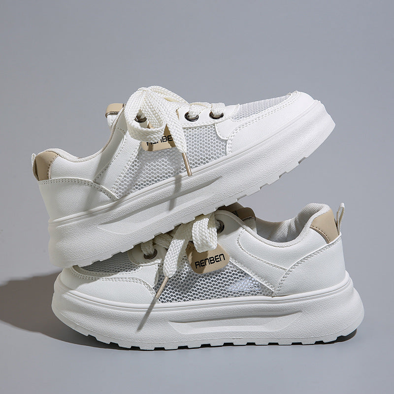 Damen Atmungsaktive Freizeitschuhe mit rutschfester Sohle und trendigem Design WW