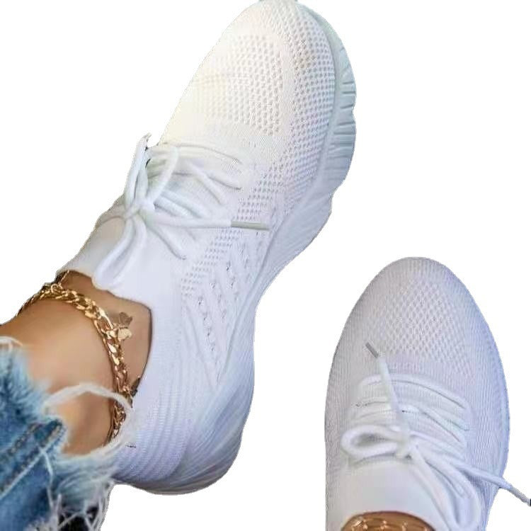 Damen Atmungsaktive Sport-Sneaker mit flexiblem Obermaterial und rutschfester Sohle WW
