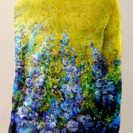 WW | Bequemes Sweatshirt mit Blumenmuster