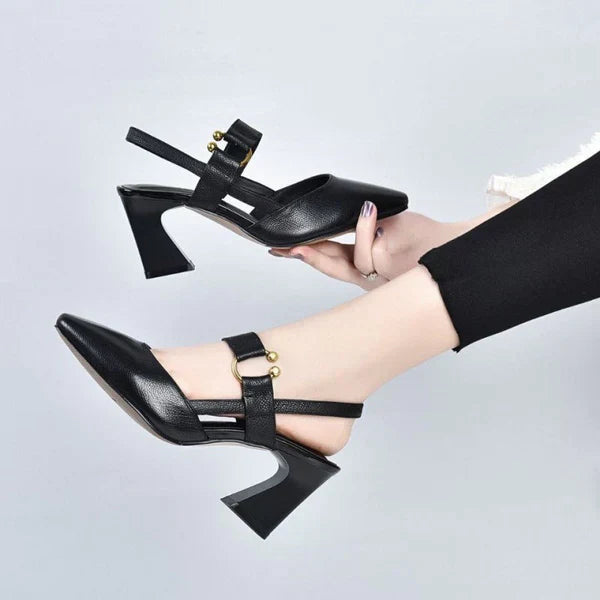 WW | Orthopädische Sandalen mit Absätzen