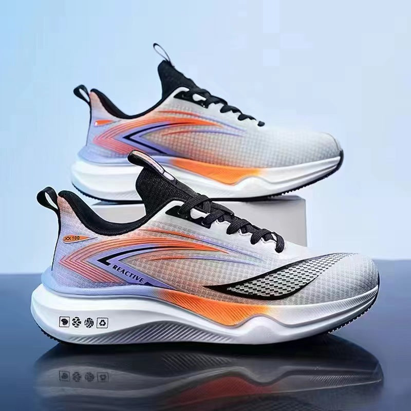 Damen Laufschuhe mit reaktionsfähiger Dämpfung und atmungsaktivem Obermaterial WW