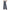 Damen elegante weite Leinenhose mit hohem Bund und Falten WW