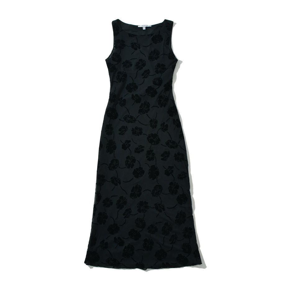 Damen Maxikleid aus luxuriösem, floralem Design W&W