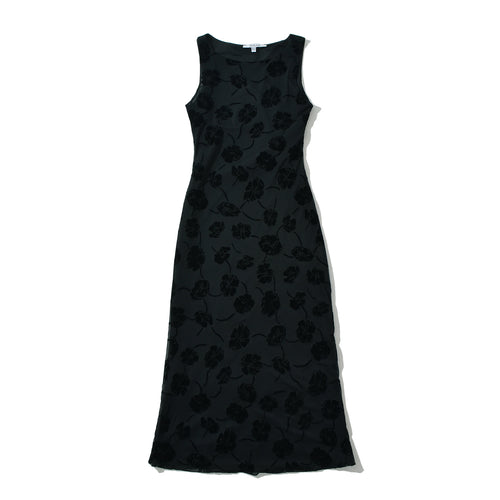 Damen Maxikleid aus luxuriösem, floralem Design W&W