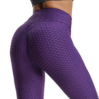 Damen Sportliche Leggings mit strukturierter Oberfläche WW