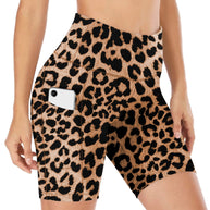 Damen Sportliche Radshorts mit praktischen Taschen und hochfunktionalem Material WW