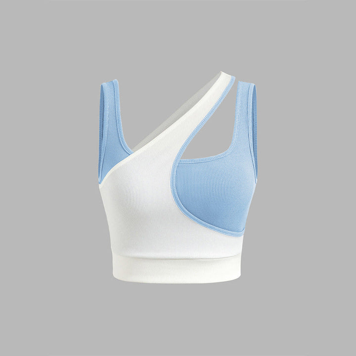 Damen Sport-BH mit innovativem Schnitt und verstärktem Halt W&W Mode