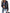 WW-PU-Ledermantel Kurzer Reißverschluss-Jacke