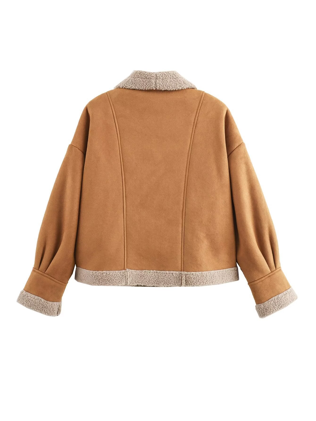 Damen Steppjacke mit weichem Innenfutter und praktischen Taschen WW