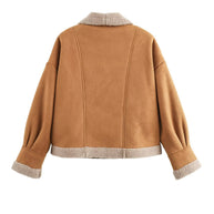 Damen Steppjacke mit weichem Innenfutter und praktischen Taschen WW