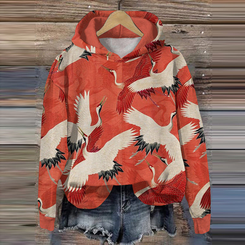 W&W Mode | Damen Sweatshirt Mit Puffärmeln