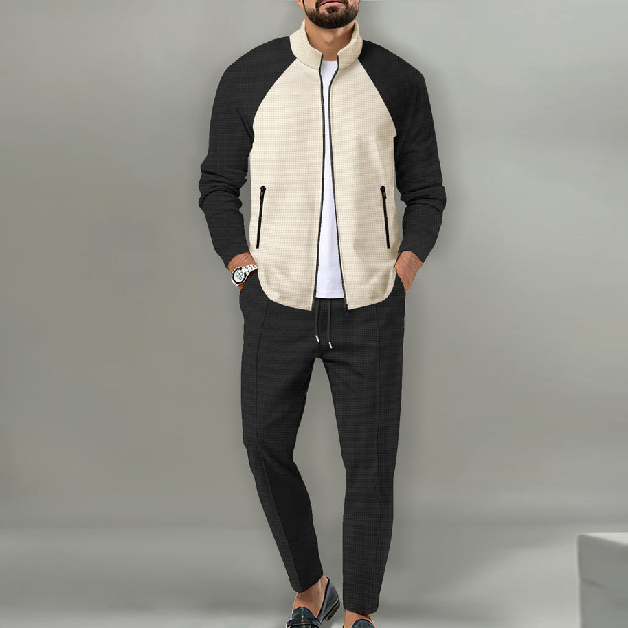Herren Sportlicher Track-Suit mit High-Tech-Materialien WW