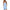 Damen komfortabler Overall mit tiefem Ausschnitt und praktischen Taschen WW
