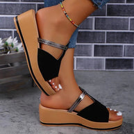 WW | Keilabsatzsandalen