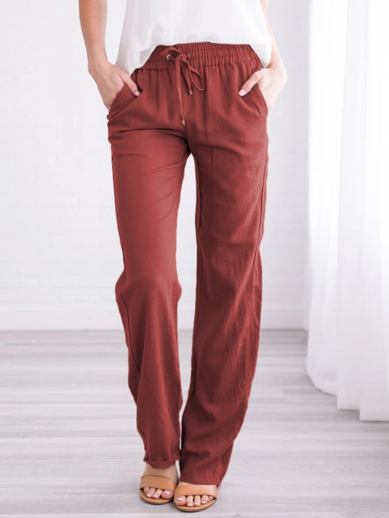 Damen Komfortable Freizeithose WW