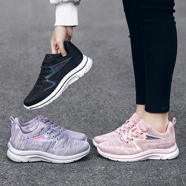 W&W Mode | Bequeme stoßdämpfende Sneakers für Damen