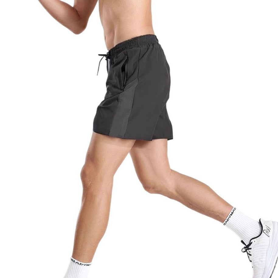 Herren sportliche Shorts mit elastischem Bund und praktischen Seitentaschen WW