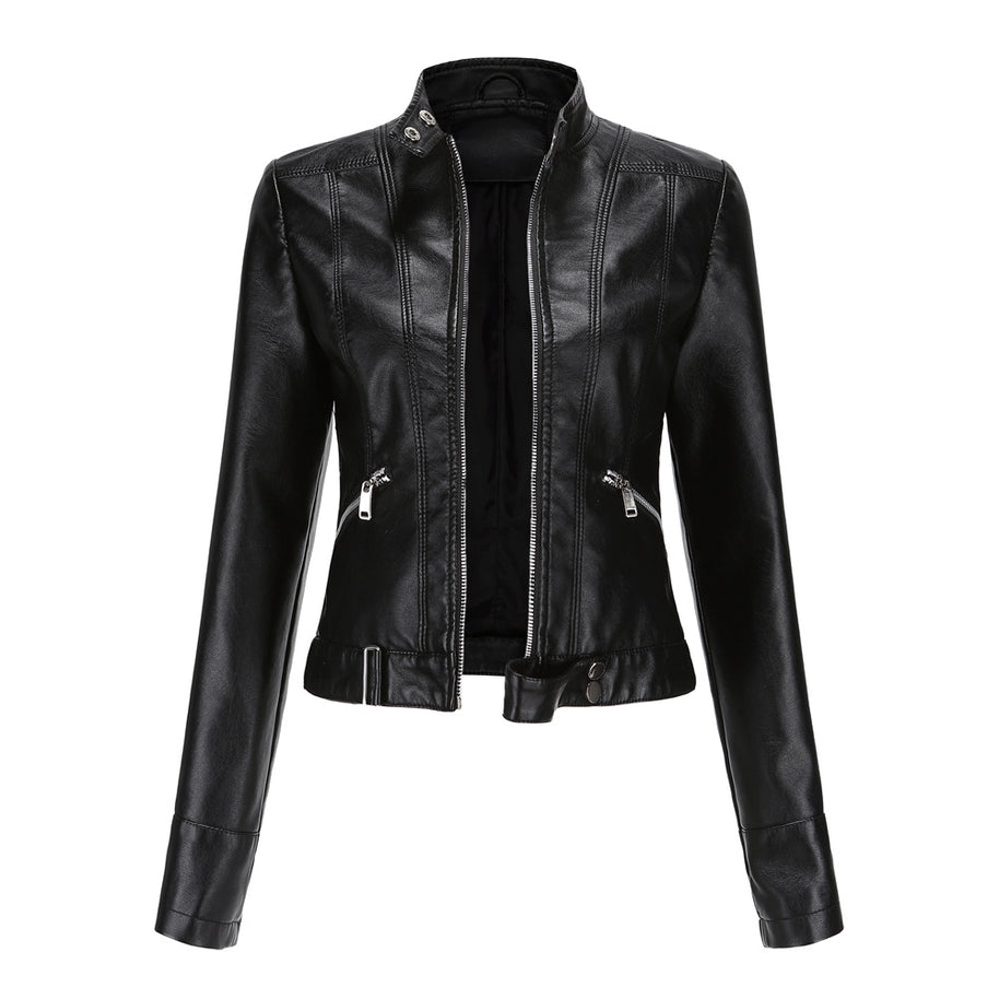 Damen Bikerjacke mit modernem Schnitt WW