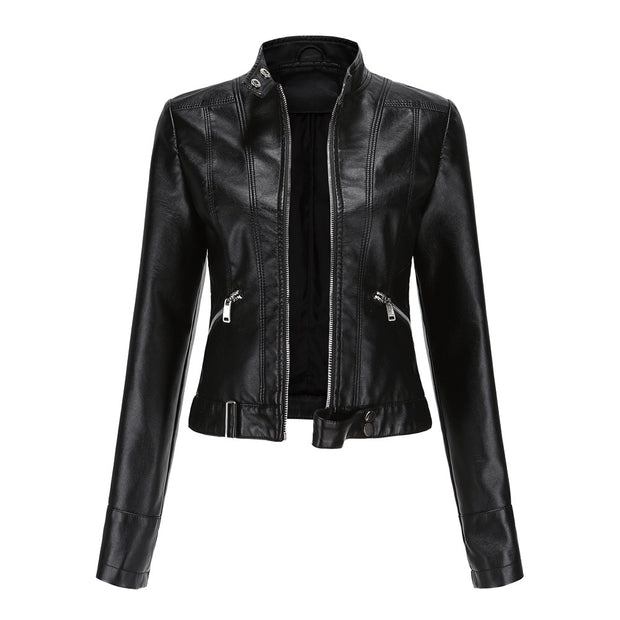 Damen Bikerjacke mit modernem Schnitt WW