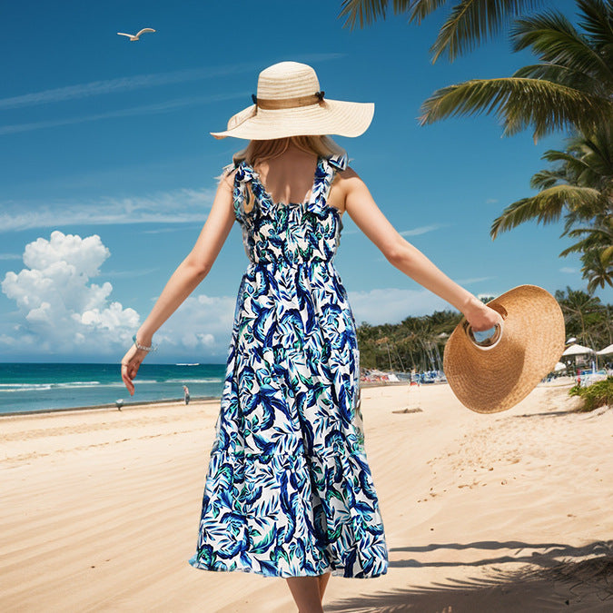 Damen Sommerkleid WW