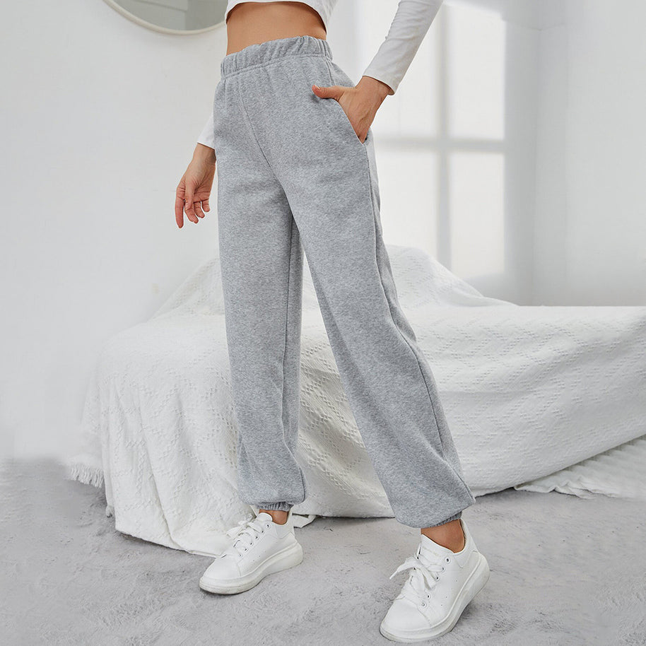 Damen bequeme Sweatpants W&W