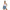Damen Denim-Shorts mit elastischem Taillenbund und lässigem Schnitt WW