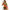 Damen One-Piece Badeanzug mit modernem Farbblockdesign und bequemen Trageeigenschaften WW