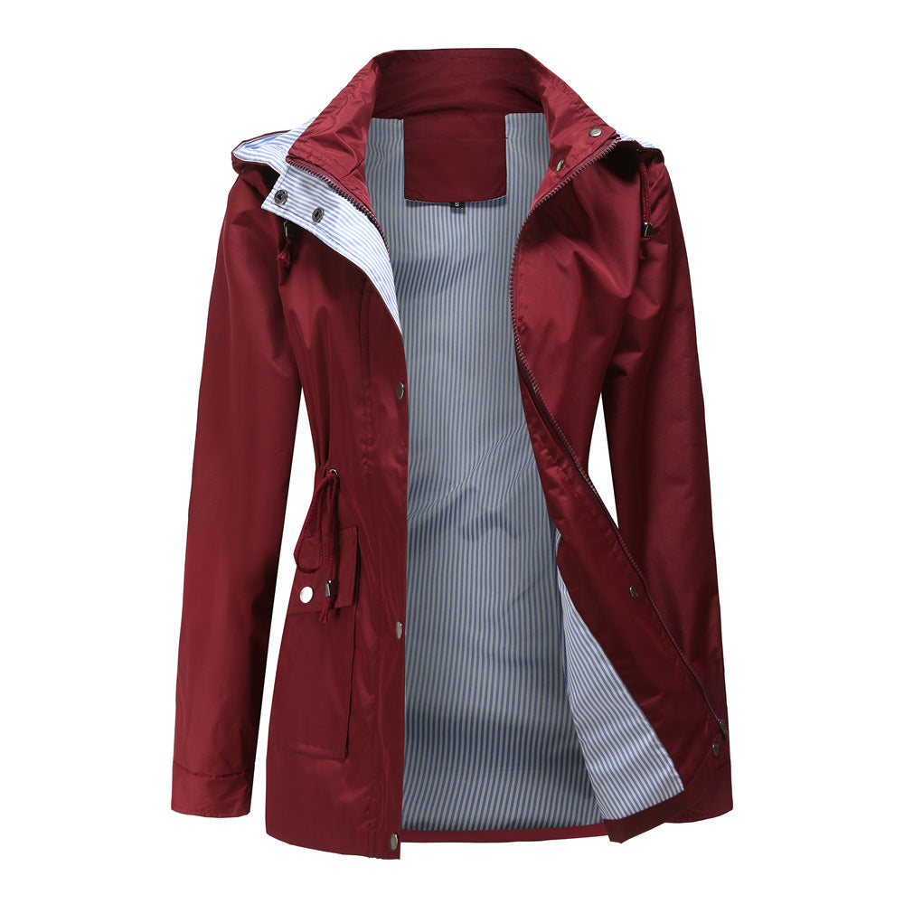 Damen Regenjacke WW