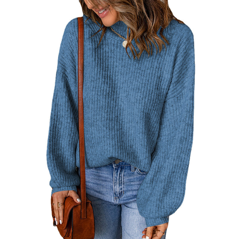 Damen Grobstrickpullover WW