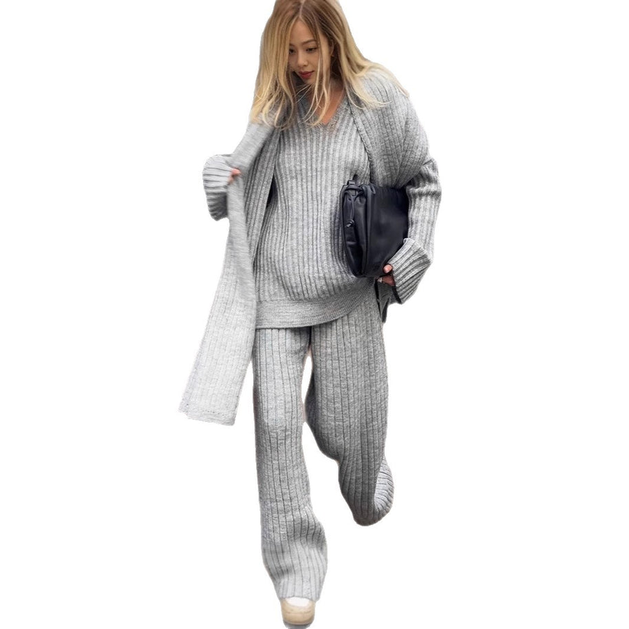 Damen Strickanstoß Set WW