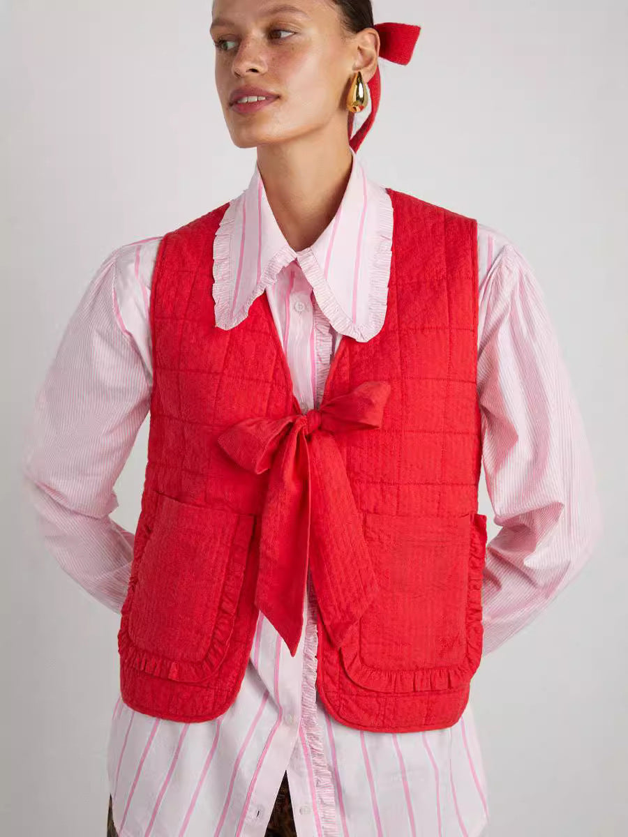 Damen Steppfliege Weste WW