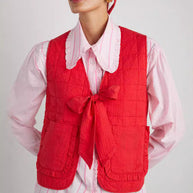 Damen Steppfliege Weste WW