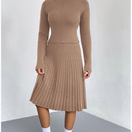 WW | A-Linie Rock Strickpullover Set