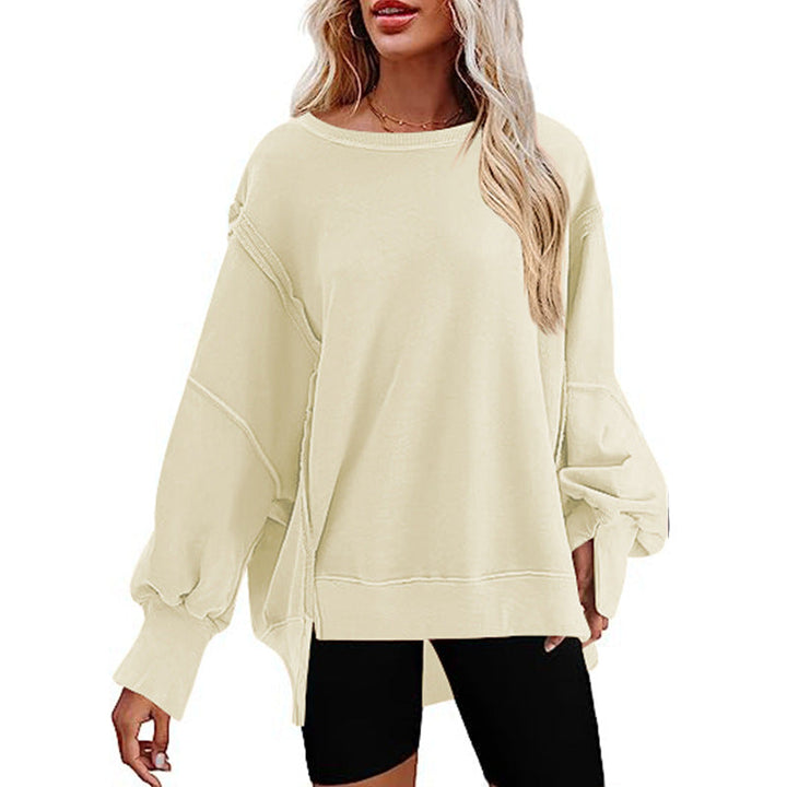 Damen Oversized Sweatshirt W&W Mode